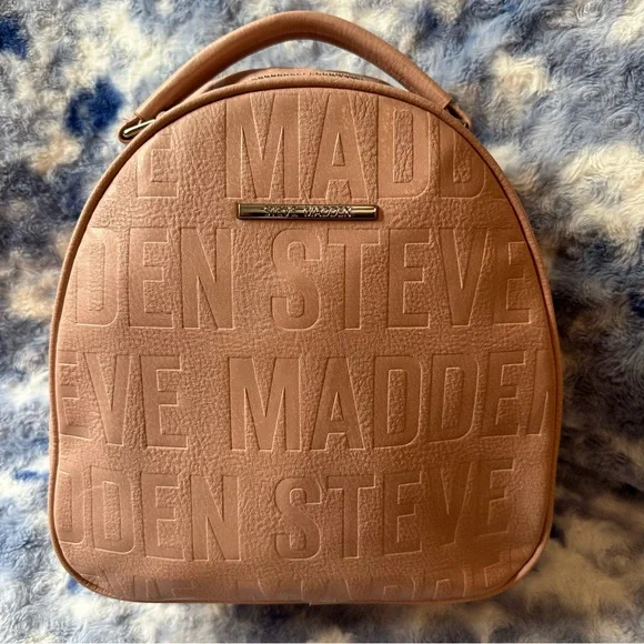 Steve Madden | Bags | Steve Madden Soft Pink Mini Backpack  display picture 3